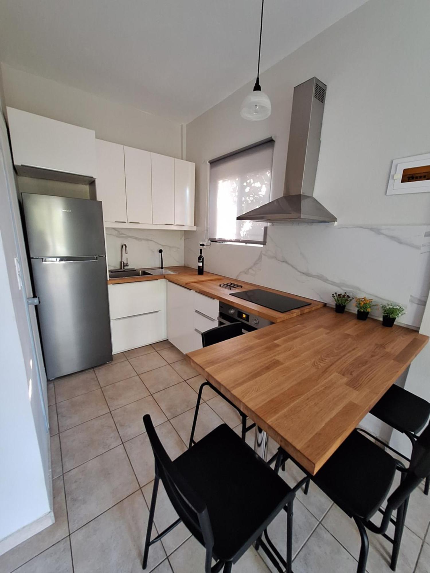 Artemis Apartments Kalýves Eksteriør bilde